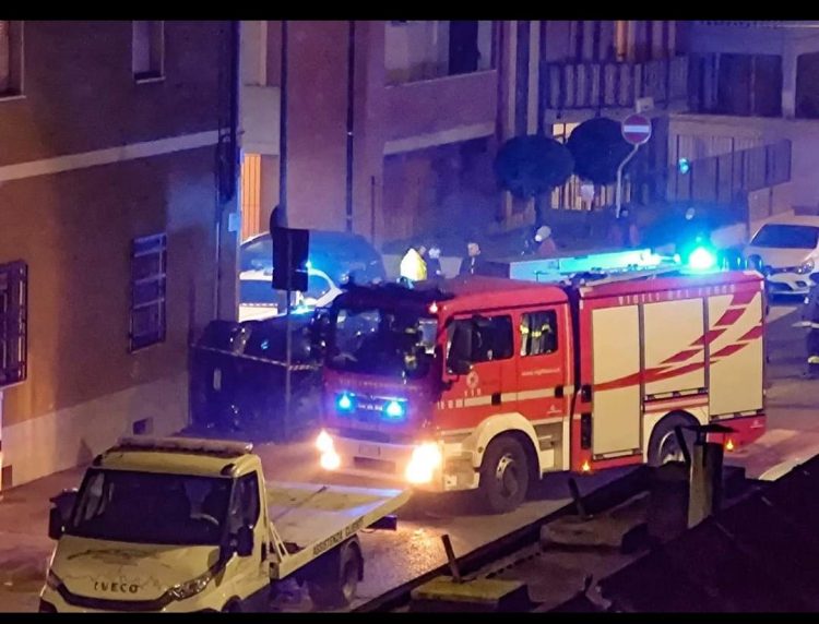 MONCALIERI – Incidente in via Somalia: un ferito in ospedale