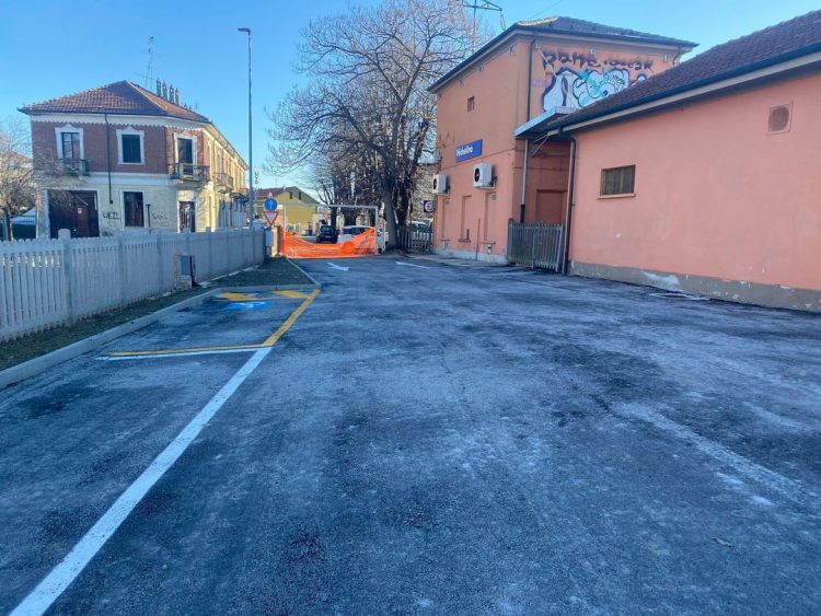 NICHELINO – Nasce il nuovo parcheggio vicino alla stazione