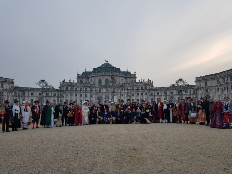 CARNEVALE – Investitura delle maschere a Stupinigi
