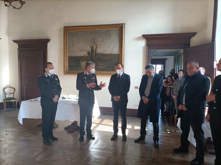 MONCALIERI – Chiude l’hub vaccinale del Castello