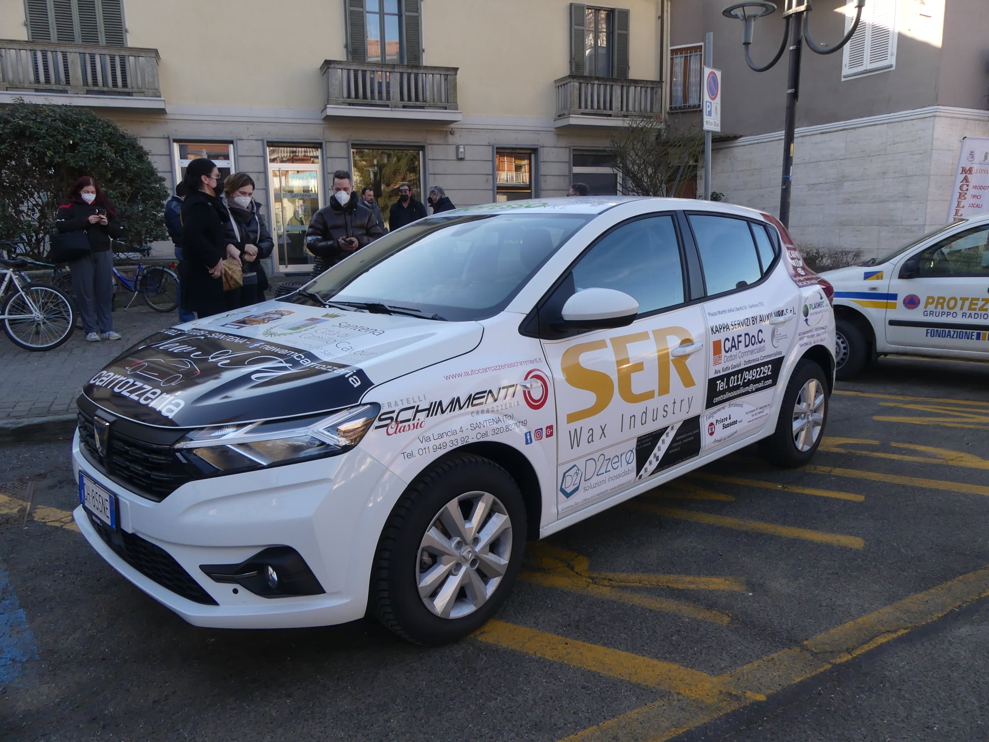 SANTENA – Una macchina comunale per il trasporto dei non autosufficienti