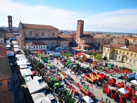 CARMAGNOLA – Fiera primaverile, le modifiche alla viabilità