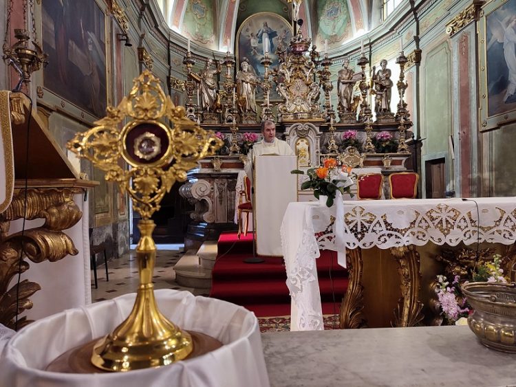 CARMAGNOLA – Celebrata a Salsasio Madre Maria Enrichetta Dominici