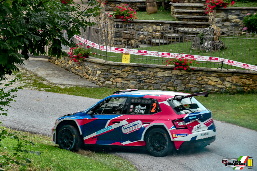 Tutti pronti per il test Michelin/Sport Rally Team sulla strada di Montemale