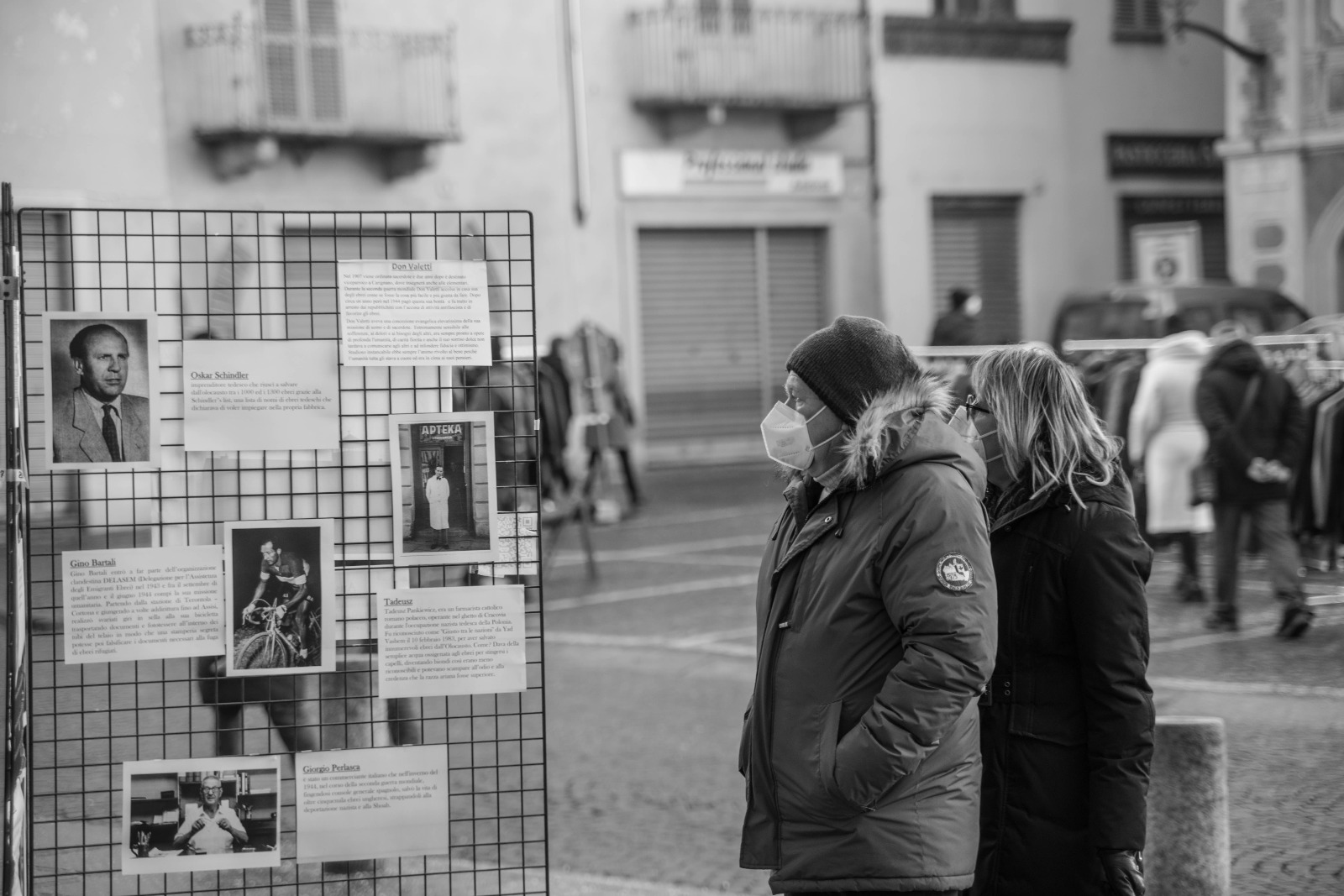 CARIGNANO – Successo per la mostra sulla Giornata della Memoria