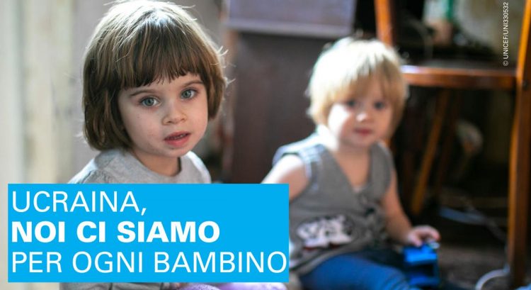 UCRAINA – Unicef Torino si mobilita per una raccolta fondi