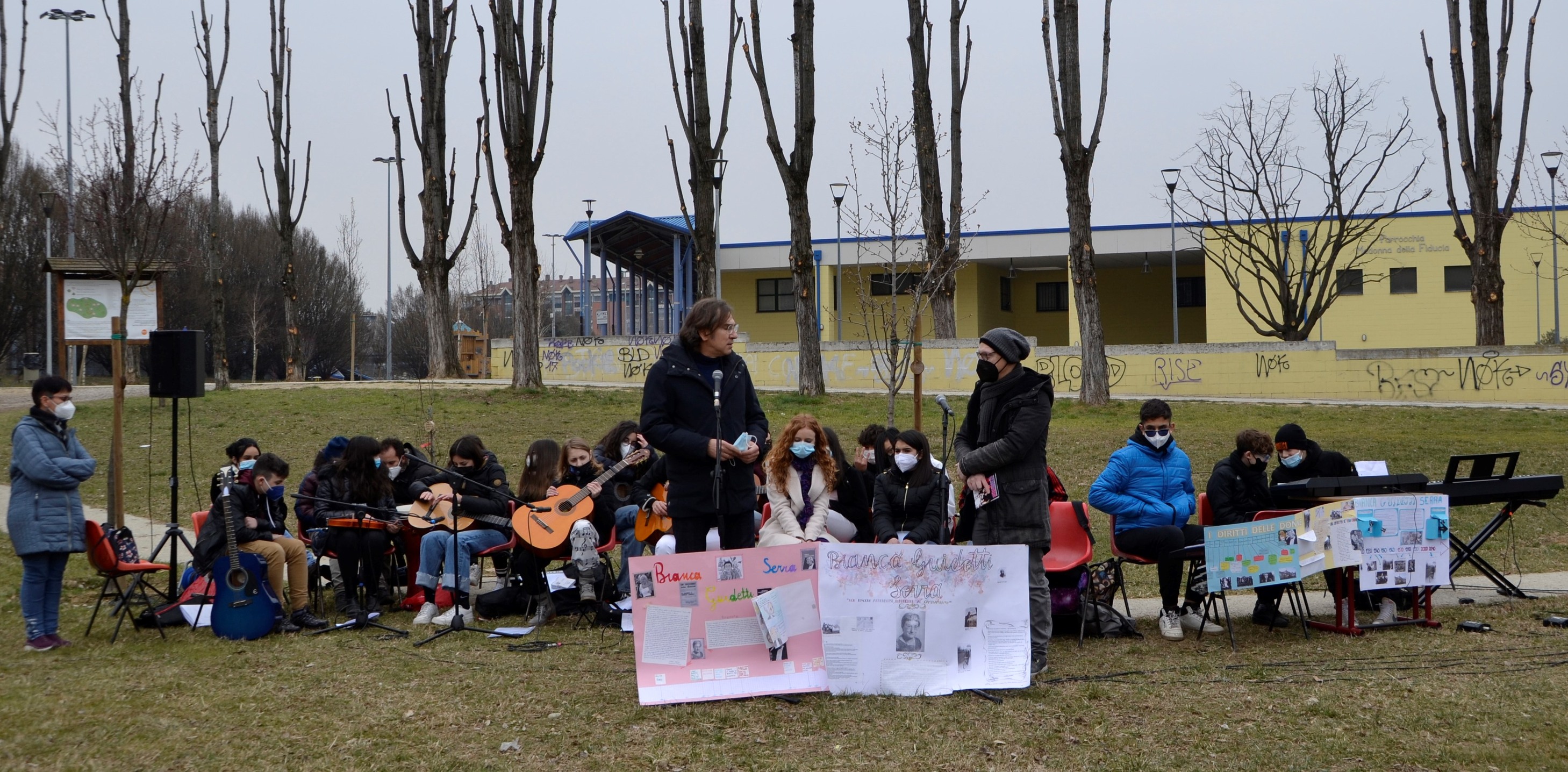 NICHELINO – Intitolato un albero a Bianca Guidetti Serra