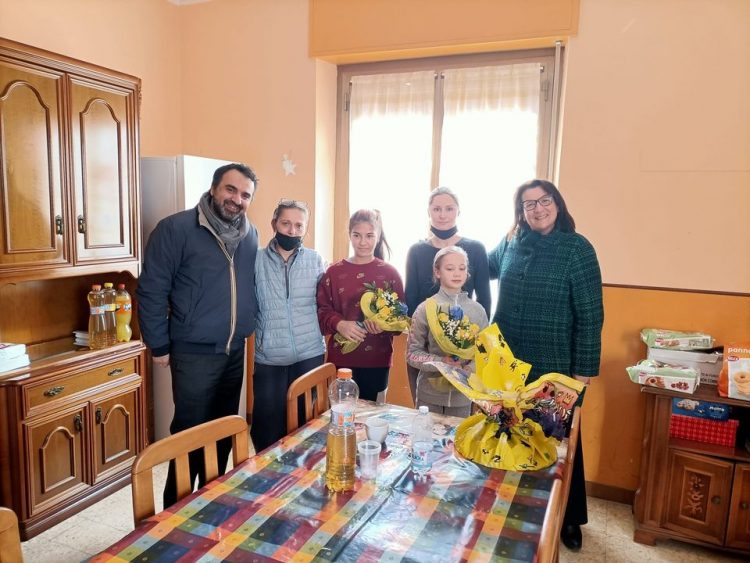 MONCALIERI – Lo sport che aiuta e salva due giovani promesse del tennis dalla guerra Ucraina
