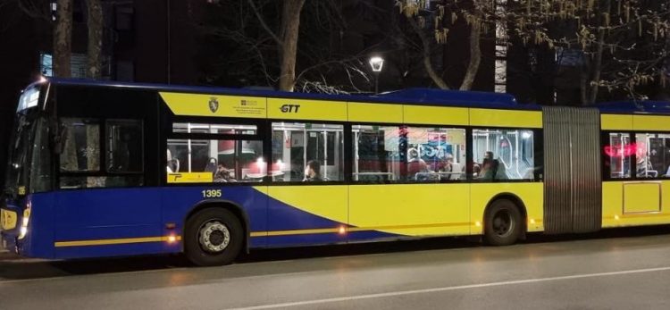 NICHELINO – Dal 1 aprile il nuovo percorso della linea autobus 14