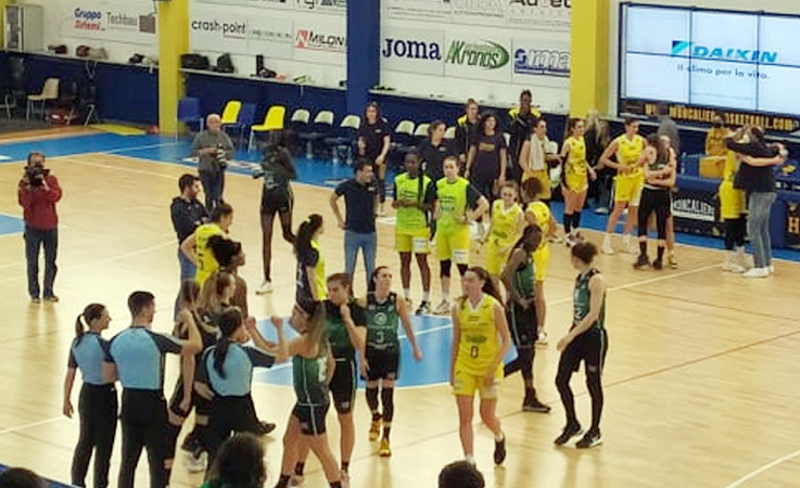 Serie A1 TechFind, Akronos più solida ma alla sirena finale è festa per Ragusa