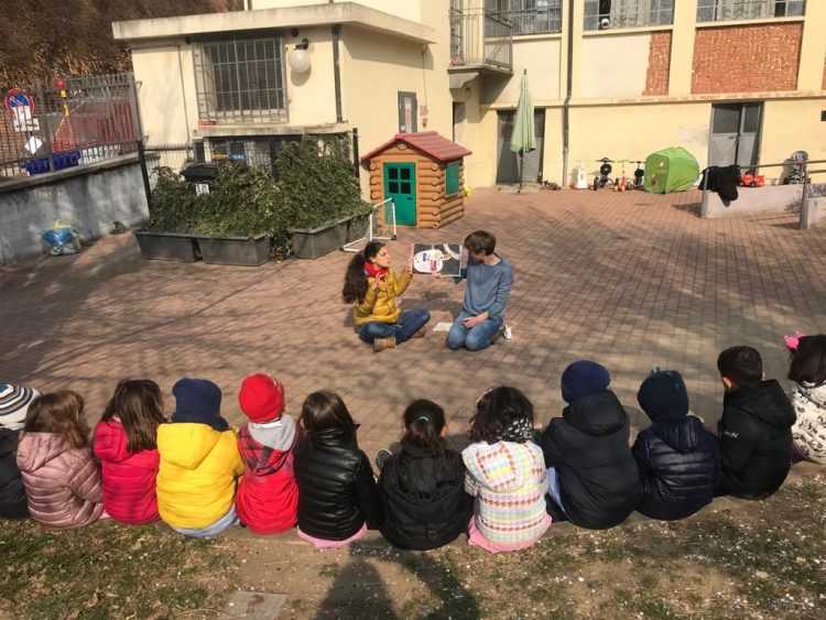 MONCALIERI – Un albero a Casa Zoe un albero per i diritti dell’infanzia
