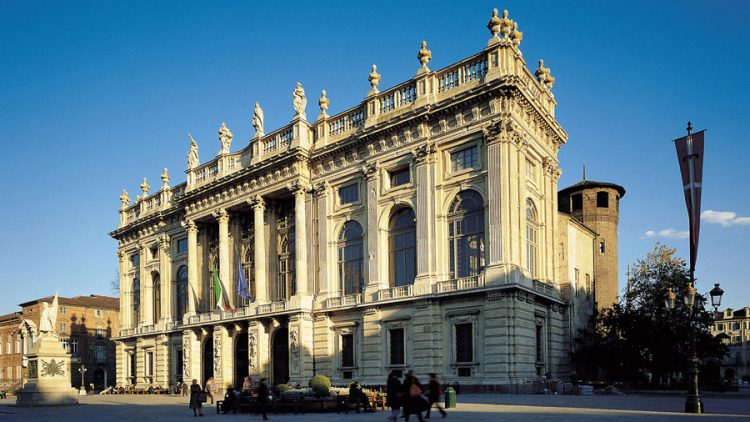 Il grande cantiere di Palazzo Madama