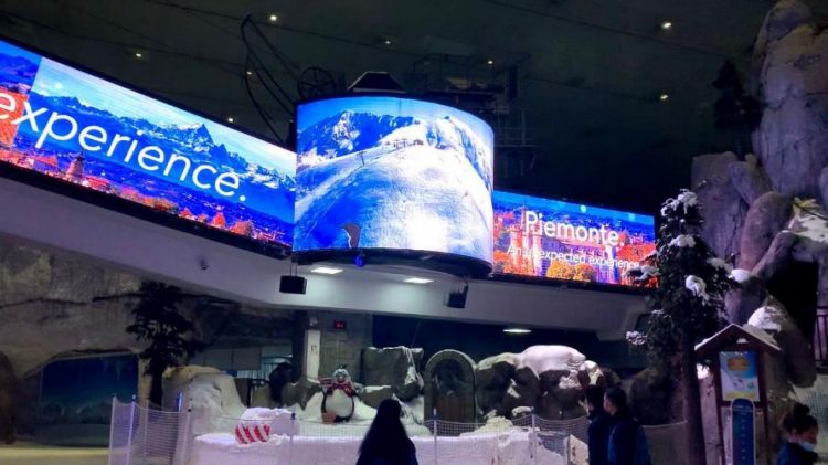NICHELINO – La Palazzina di Caccia allo SkyDome di Dubai tra le bellezze artistiche del Piemonte