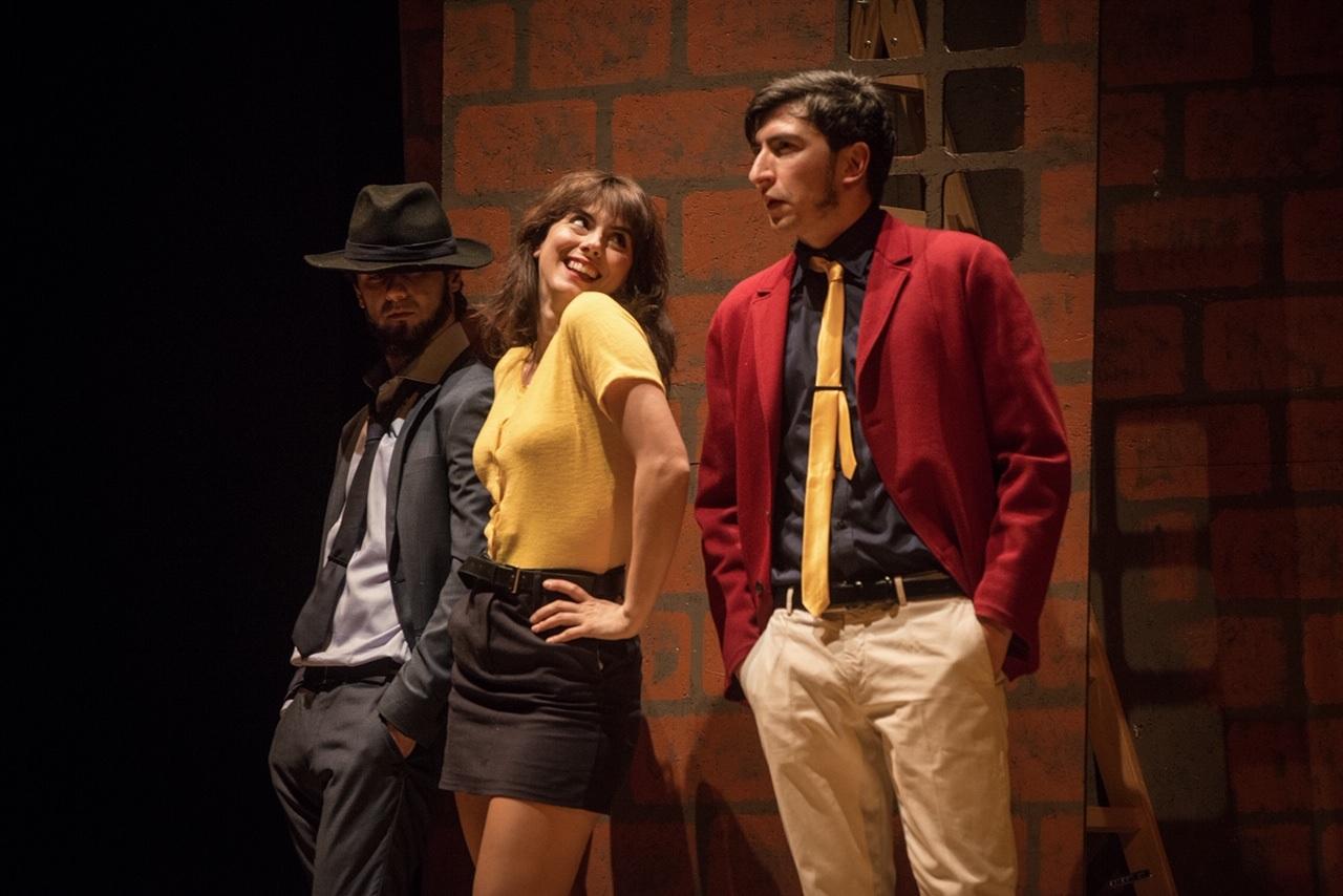 POIRINO – Lo spettacolo teatrale dedicato a Lupin al salone Italia