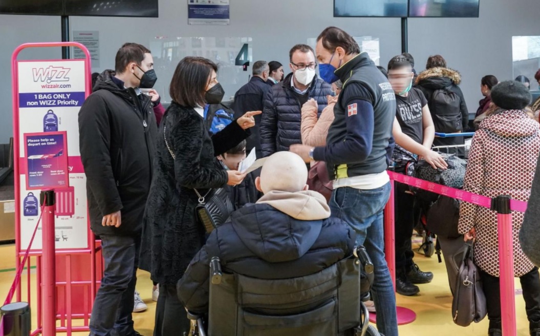 UCRAINA – Nuova missione per portare in salvo nove bambini malati oncologici