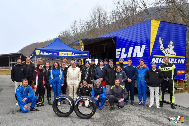 RALLY – Uno spettacolo il drive test organizzato da Capello e soci