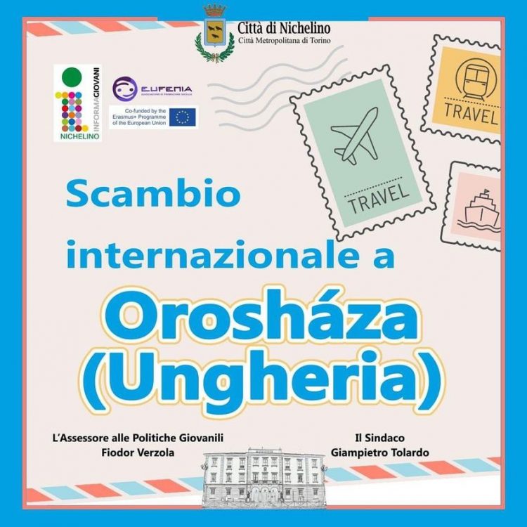 NICHELINO – Scambio internazionale giovanile con l’Ungheria