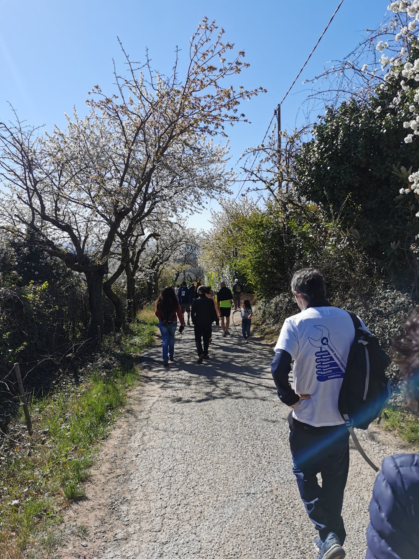 PECETTO – Successo per la camminata enogastronomica