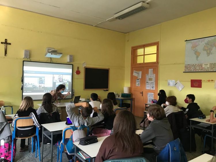 MONCALIERI – Il ‘Gemellaggio’ tra scuole per il progetto Scuola civica insieme