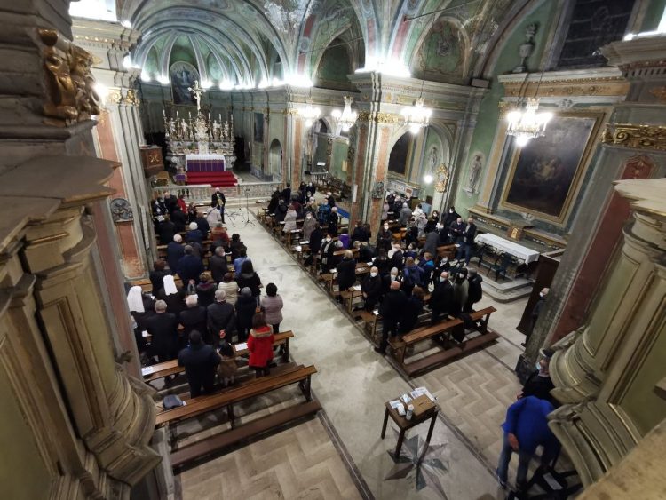 CARMAGNOLA – Continua la raccolta fondi per restaurare la chiesa antica di Salsasio