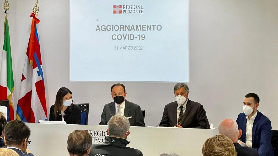 COVID – Fine dello stato di emergenza, Cirio: ‘Momento che viviamo con emozione’