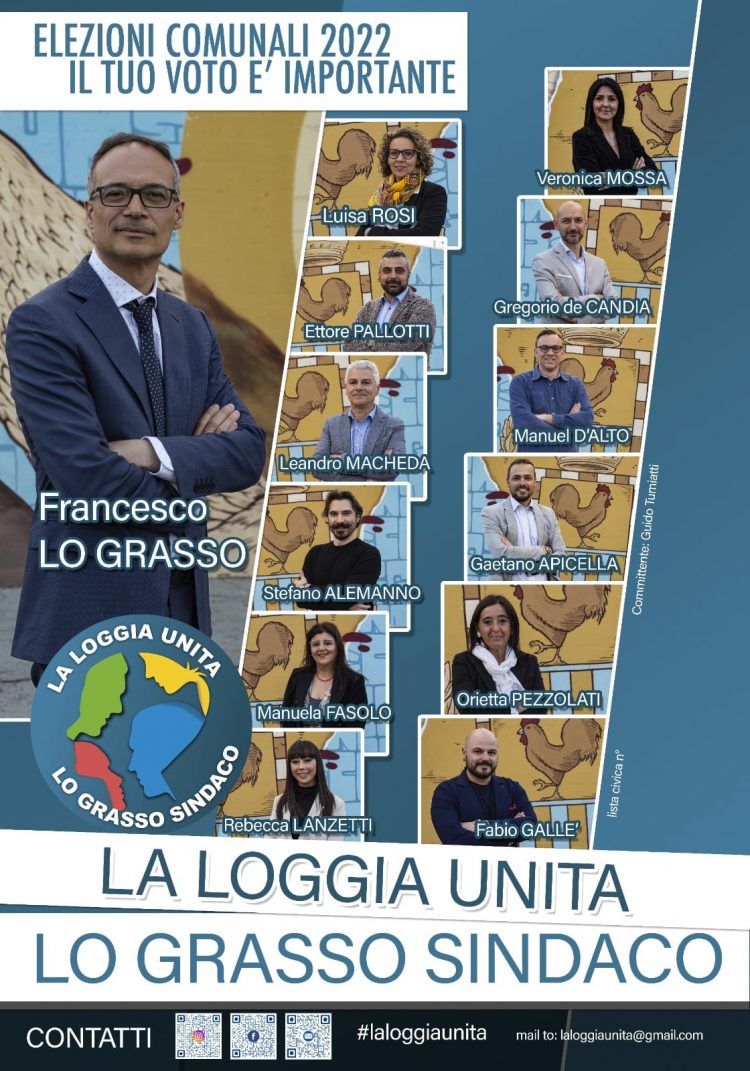 LA LOGGIA – La lista civica ‘La Loggia Unita’ si presenta