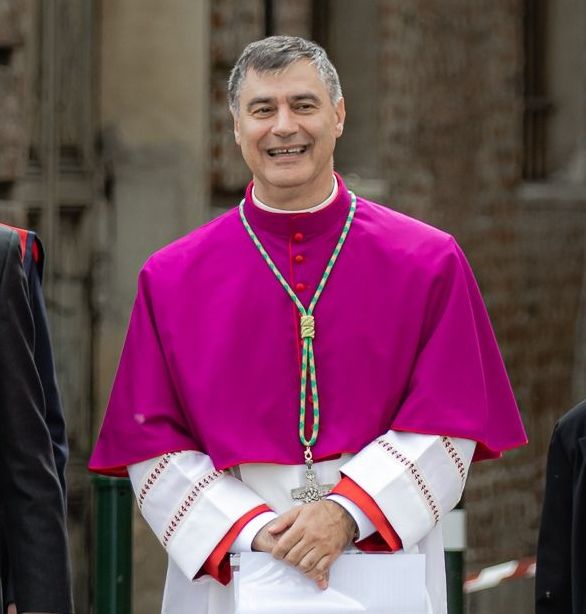 CARMAGNOLA – Processione e Messa con il vescovo per l’Immacolata