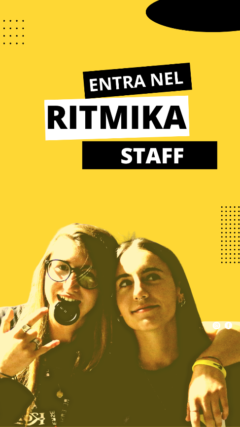 MONCALIERI – Aperte le iscrizioni per essere parte dello staff di Ritmika
