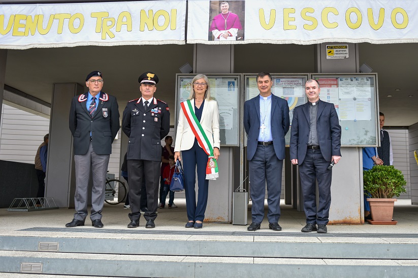 CARMAGNOLA – La visita in città del nuovo vescovo di Torino