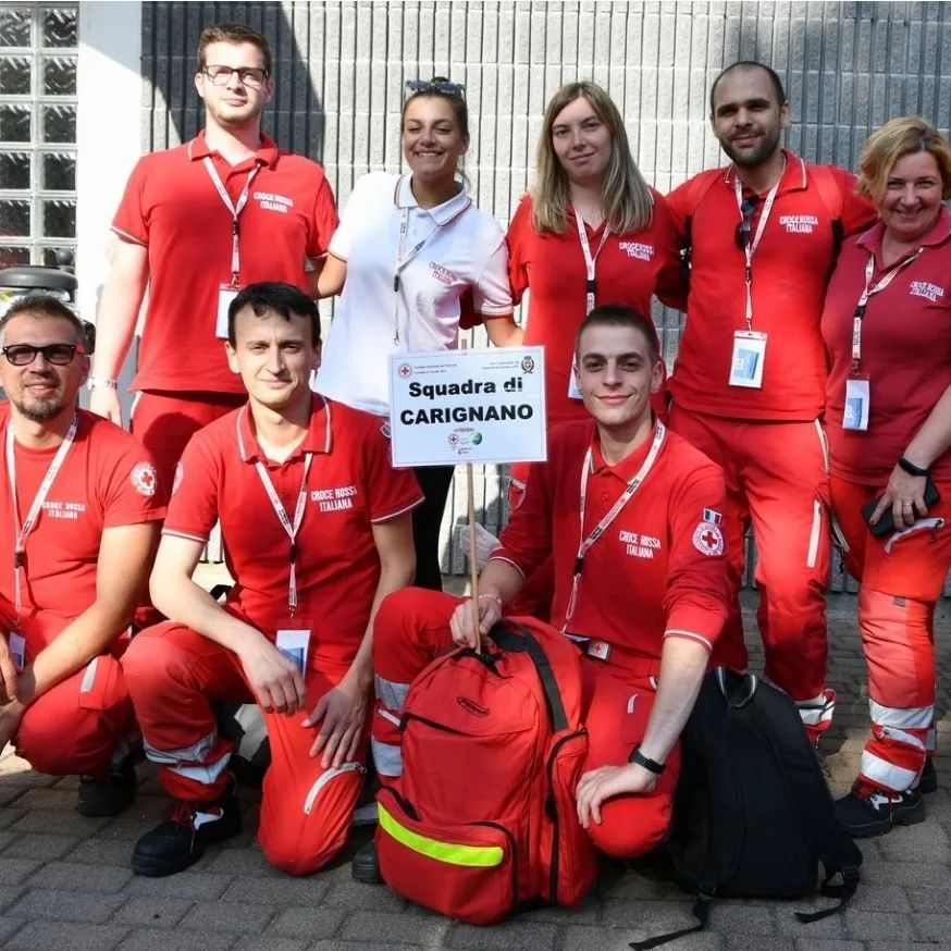 CARIGNANO – Gare regionali di primo soccorso: Croce rossa prima nella sfida sociale