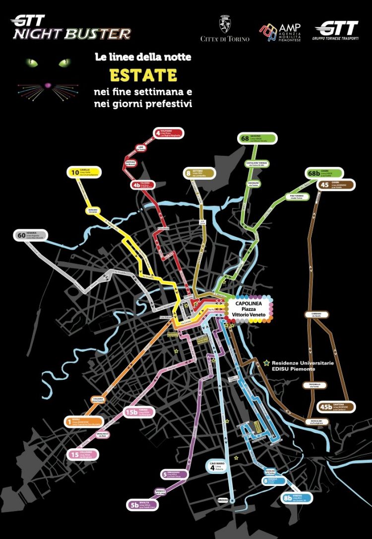 TRASPORTI – Parte il Night Buster: il servizio autobus notturno per i giovani