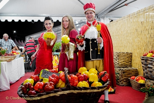 CARMAGNOLA – Ivana Spagna, Cristina D’Avena e Mario Biondi alla fiera del Peperone