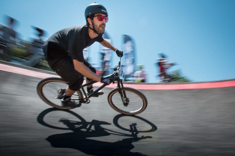 Pump Track prima tappa italiana a Pianezza