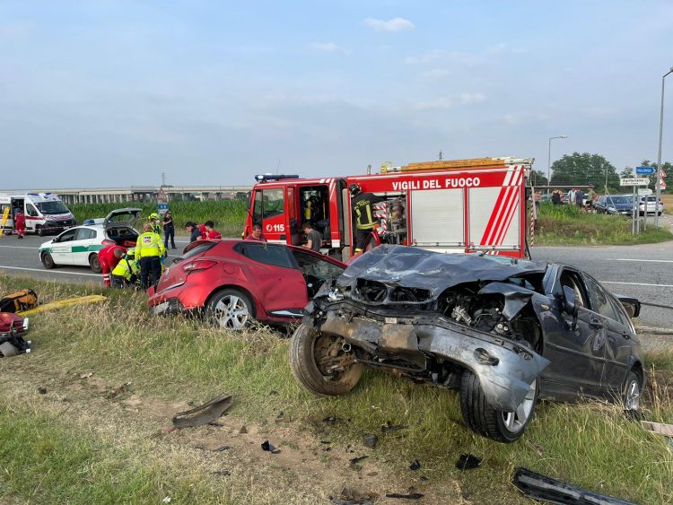 CARMAGNOLA – Incidente mortale sulla provinciale 393