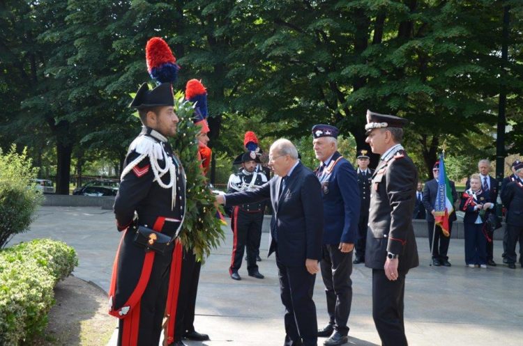 MONCALIERI – Oggi la celebrazione al Castello dell’annuale dell’Arma dei Carabinieri