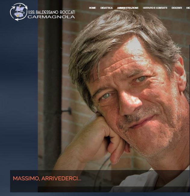 Cordoglio a Carmagnola per la morte improvvisa del professore Massimo Caccianiga. Sabato 2 luglio il funerale a Moncalieri, dove viveva