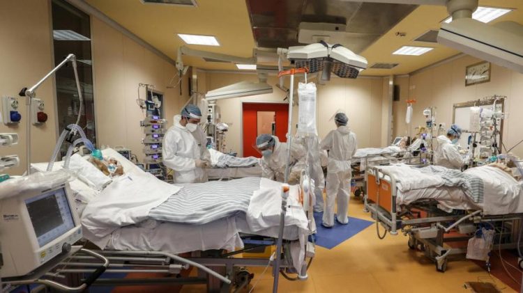 BOLLETTINO CONTAGI – Sono sette i pazienti ricoverati in terapia intensiva