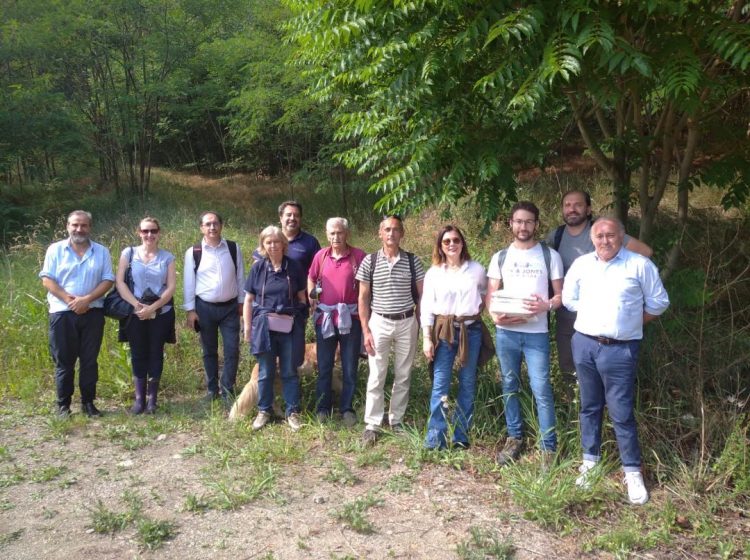 MONCALIERI – L’apiario del parco del castello inseriti nella settimana green 2022