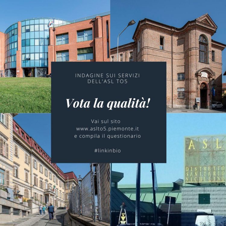ASL TO 5 – Da oggi si può dare un voto alla qualità dei servizi