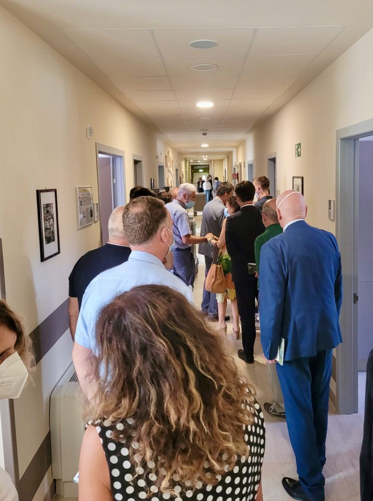 CARIGNANO – Ufficialmente aperto l’hospice della Faro
