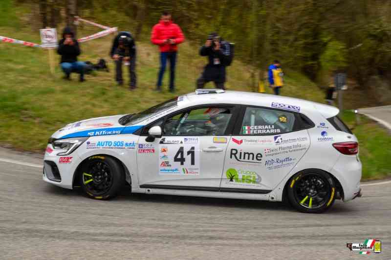 New Racing al Rally Roma Capitale