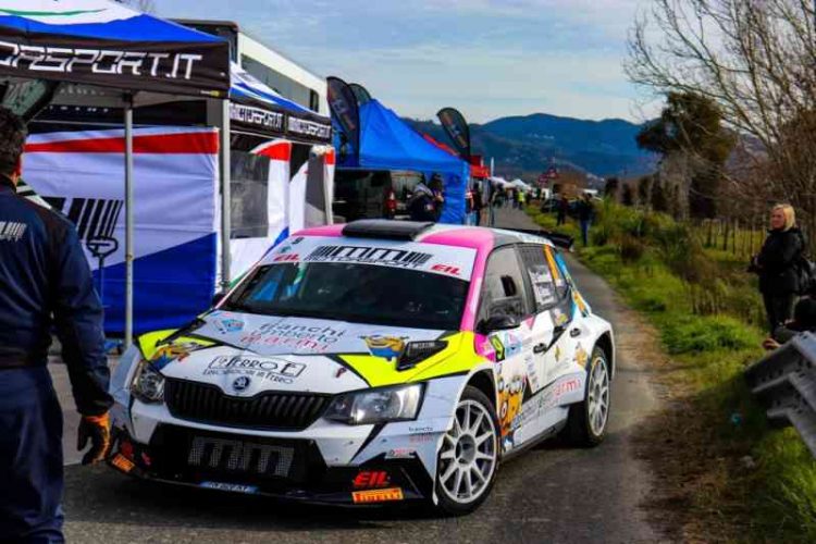 MM Motorsport al rally internazionale