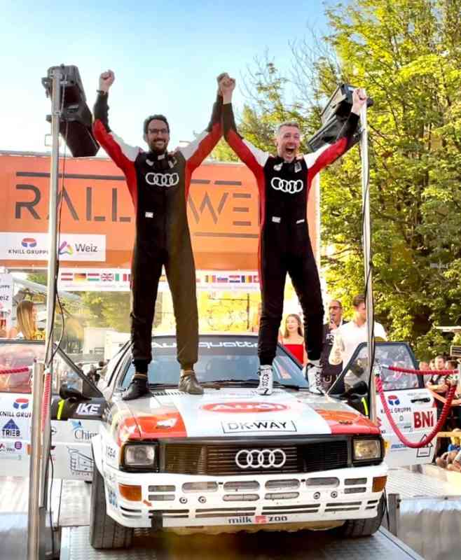 Rally: Zivian, zampata vincente in casa del rivale