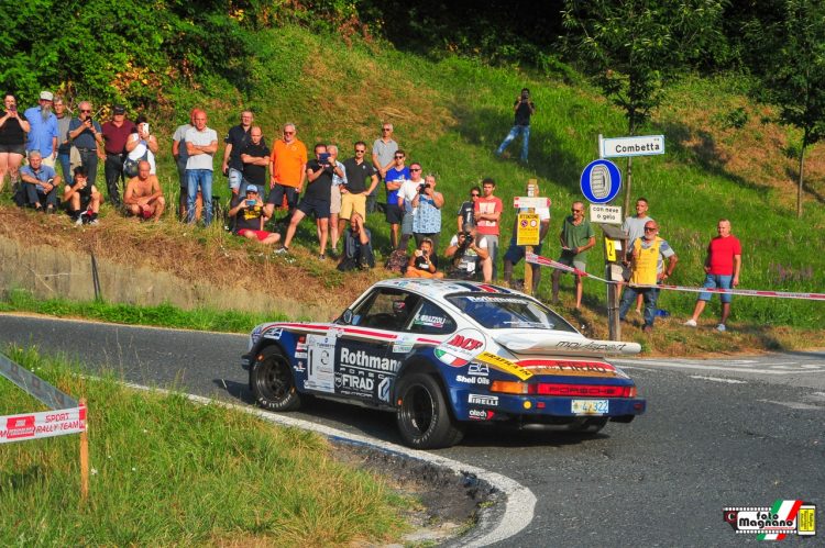 Rally Valli Cuneesi, il podio parla tedesco