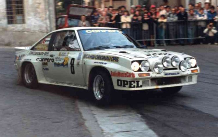 I 10 campioni italiani del Rally Lana