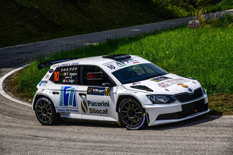 Liburdi e Aragno, assalto ai vertici della Michelin Rally Cup al Rally Lana