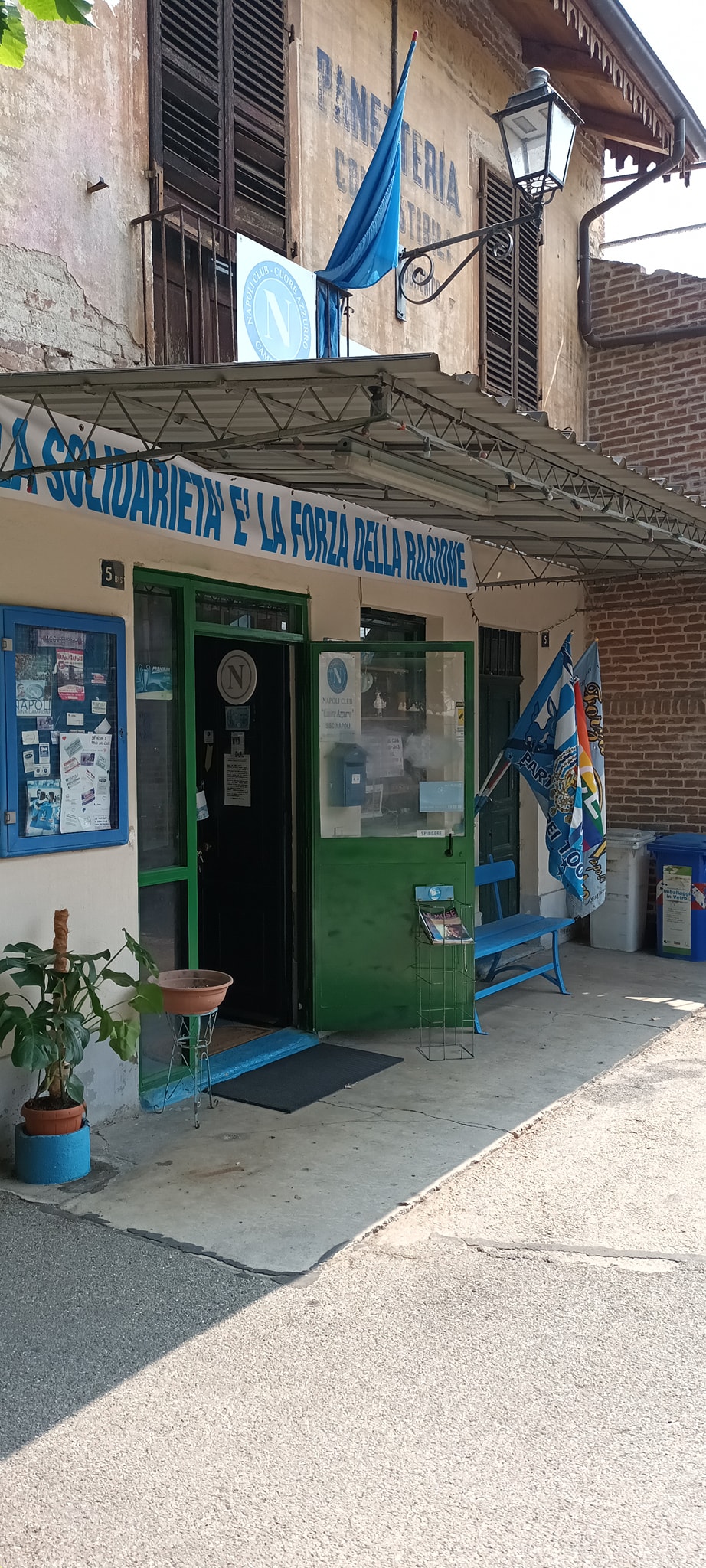 CAMBIANO – Incontro formativo al Napoli Club