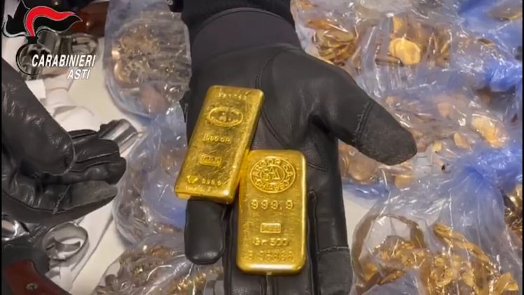 CARMAGNOLA – Un tesoro da 5 milioni