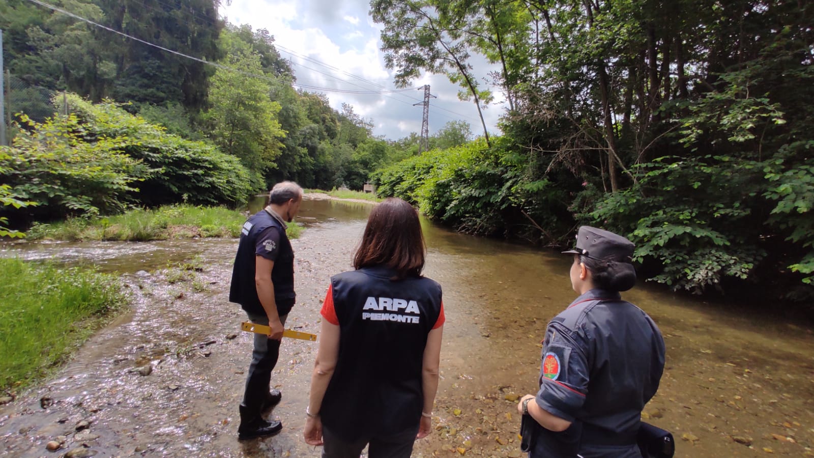 SICCITA’ – Accordo Arpa e carabinieri Forestali per i controlli delle derivazioni d’acqua
