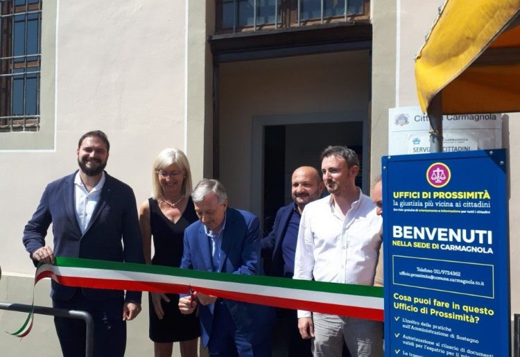 CARMAGNOLA – Inaugurato l’ufficio di prossimità